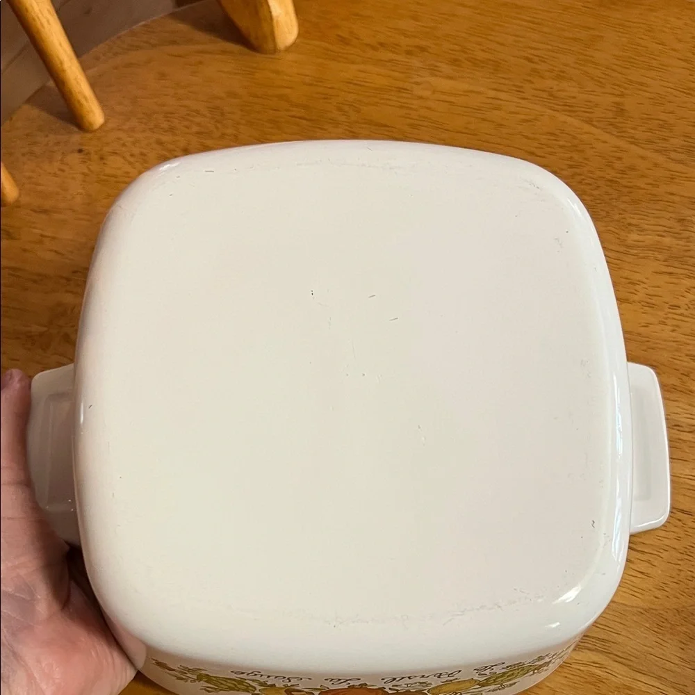 Corning Ware Spice Of Life Range/Oven/Micro 1 1/2 Quart Casserole NO LID